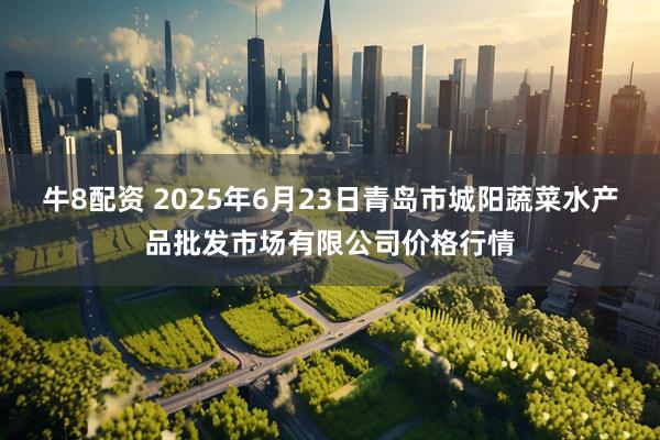 牛8配资 2025年6月23日青岛市城阳蔬菜水产品批发市场有限公司价格行情